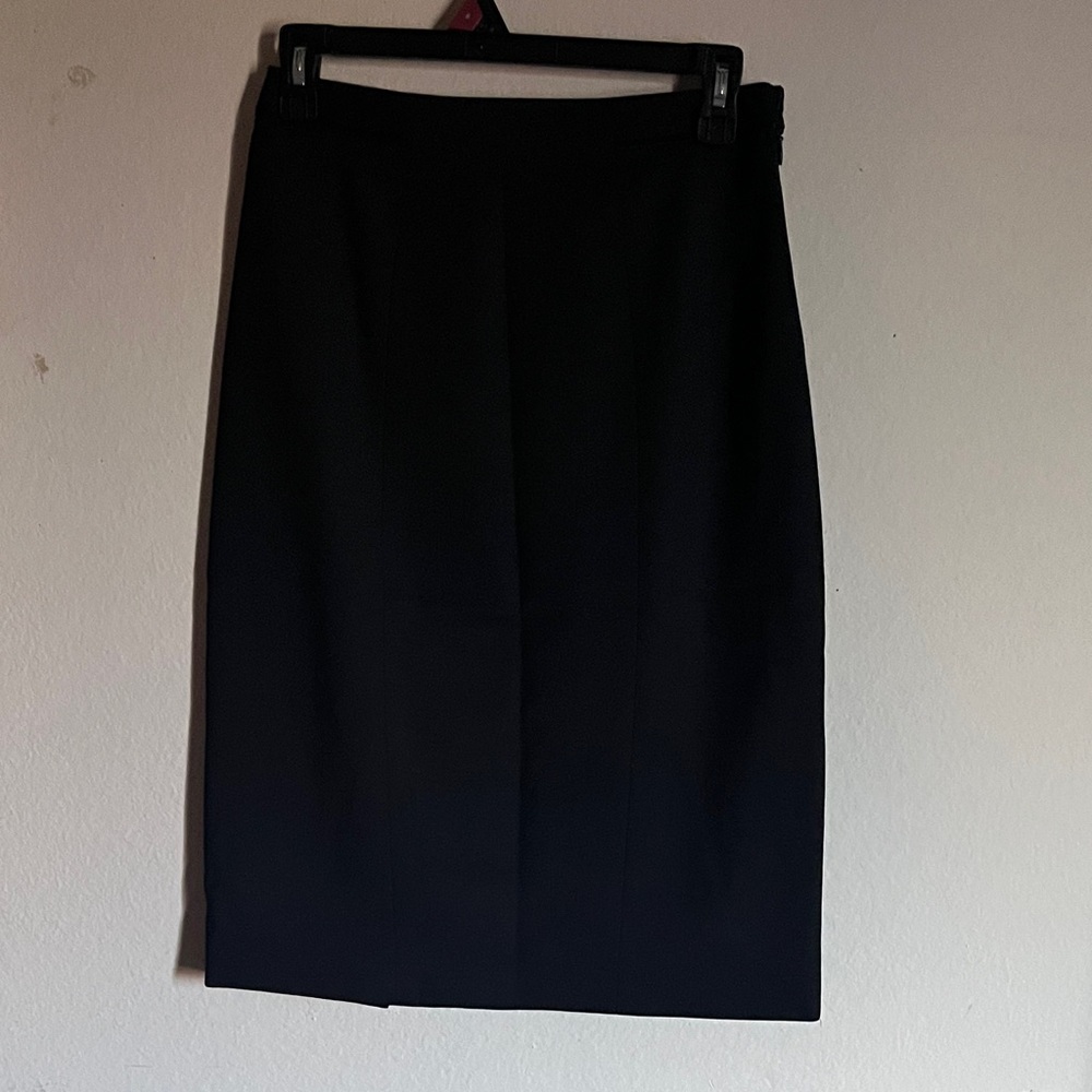 Jason Wu Classic Black Pencil Skirt